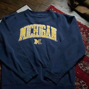 Vintage Michigan crewneck